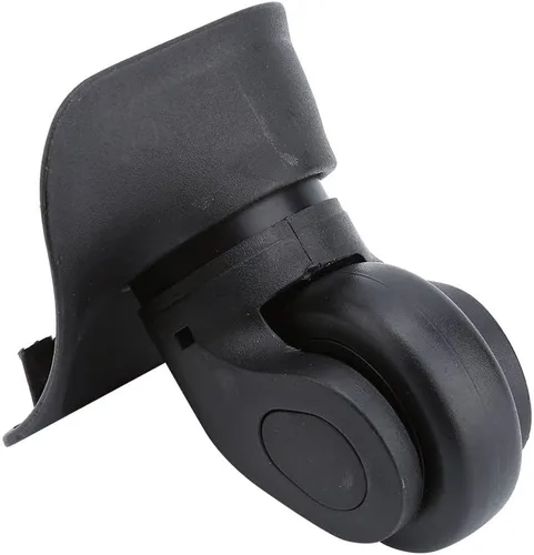 Miniatura 9 de 1 par de ruedas para maletero rueda de equipaje rueda de repuesto giratoria universal de repuesto para equipaje maleta ruedas de PVC para maleta