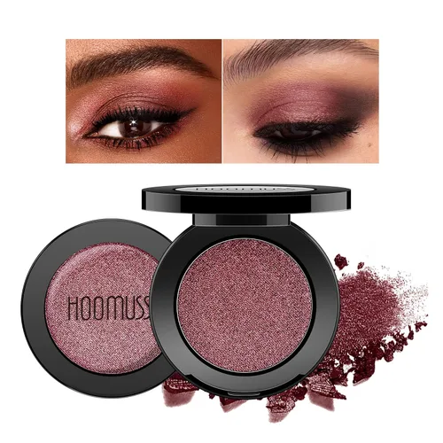 Miniatura 15 de Paleta de sombras de ojos ahumadas negras, 8 colores, gris oscuro, sombra de ojos ahumada para maquillaje gótico, negro, plateado, blanco, gris