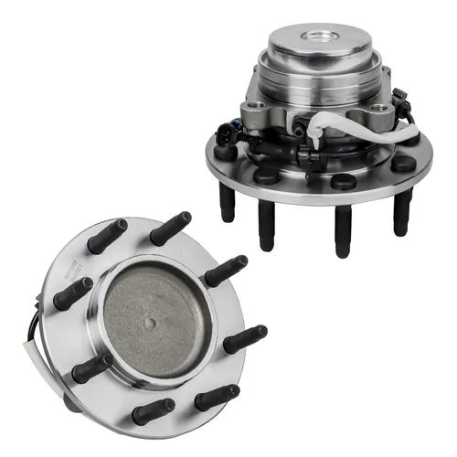 Miniatura 17 de Detroit Axle - Bujes de rodamiento de rueda delantera 4WD para Toyota 4Runner FJ Cruiser Tacoma Lexus GX460 GX470, rodamientos de rueda de repuesto
