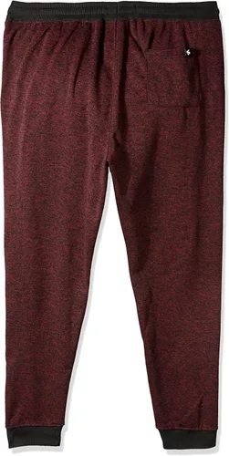Miniatura 2 de Southpole Men's Marled Fleece Sweatpants - Regular and Big & Tall Sizes