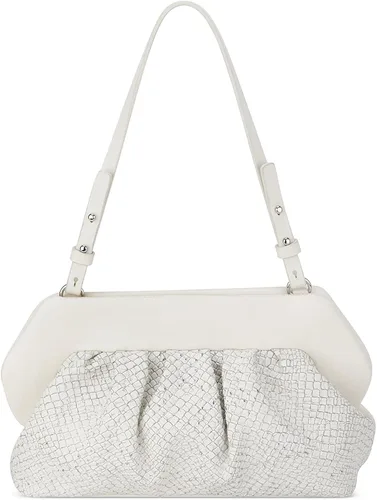 Miniatura 2 de Vince Camuto Amari Clutch Algodón Blanco