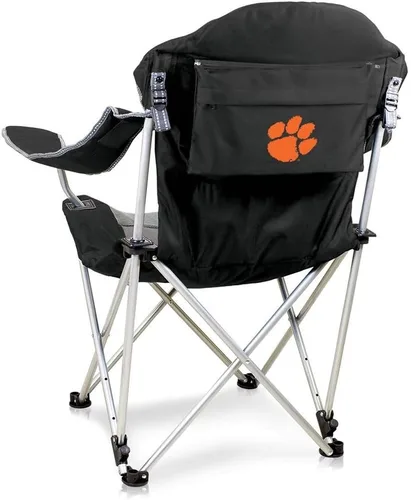 Miniatura 19 de Picnic TIME NCAA Arkansas Razorbacks Reclining Camp Chair - Beach Chair for Adults - Sports Chair with Carry Bag