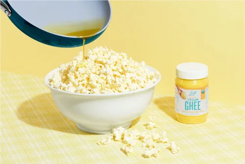 Miniatura 7 de Livlo Ghee Orgánico Vegano - Mantequilla a Base de Plantas - Sin Necesidad de Refrigeración - Sustituto Libre de Lácteos, Soja y Gluten para Ghee