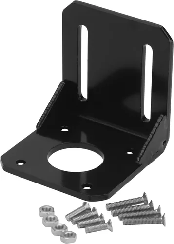 Miniatura 2 de Soporte de montaje del motor paso a paso Nema 17 con tornillos M3 (6 PCS)
