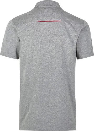 Miniatura 2 de Porsche Motorsport - Polo gris para hombre
