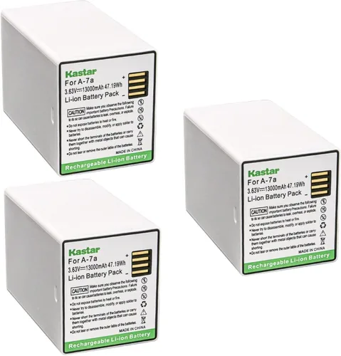 Kastar Batería A-7a de repuesto para cámara de seguridad Arlo GO 2 ITE (VML2030), cámara Ultra XL/Ultra 2 XL (VMC5040), cámara Pro 4 XL (VMC4041P,