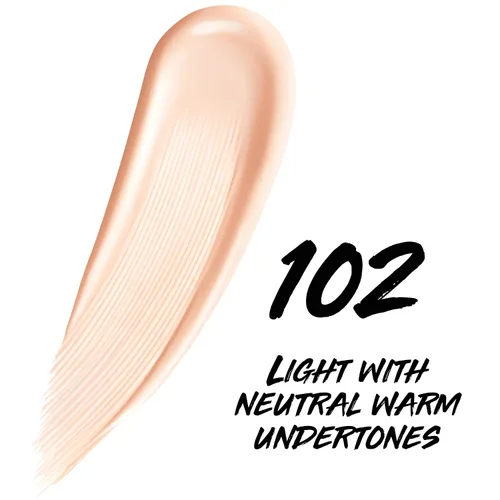 Miniatura 3 de Maybelline Super Stay Up - Tinte para piel de hasta 24 horas, base radiante de cobertura ligera a media, maquillaje infundido con vitamina C, 102, 1