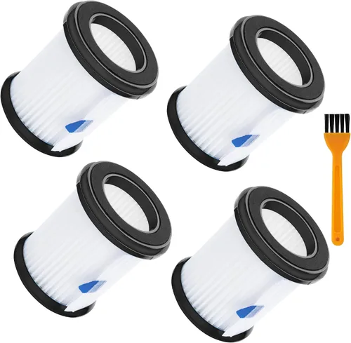BlueStars Filtro HEPA con malla blanca para aspiradoras inalámbricas INSE N5S N5T S6T S6P Pro S610/TMA T120 T121 T151 T150 T220 T220 T210 T181 T180