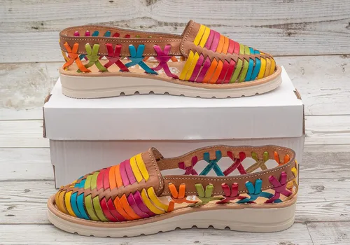 Miniatura 5 de Fiesta Brands womens Mexican Sandal