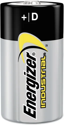 Miniatura 2 de Paquete de 12 baterías industriales Energizer D solo comerciales