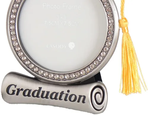 Miniatura 2 de Marco de fotos de graduación, decoraciones y borlas 2025, regalos