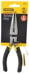Miniatura 3 de Stanley 84-031W Alicates de corte de nariz larga bimaterial de 6 pulgadas