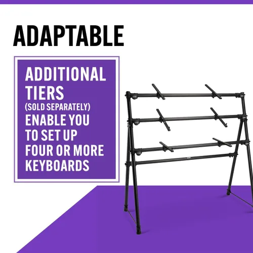 Miniatura 5 de OnStage Soporte de teclado (KS7903)