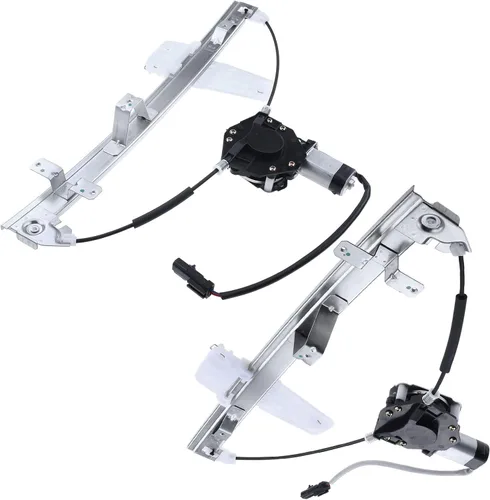 Miniatura 11 de A-Premium Elevalunas eléctrico con motor delantero del lado del conductor compatible con Jeep Grand Cherokee 1999-2000 Sport Utility delantera