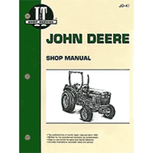 Miniatura 2 de RAParts (1) Manual de taller para John Deere Compact Tractor 1050 850 950
