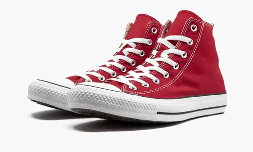 Miniatura 2 de Converse Chuck Taylor All Star High Top Tenis (rojo, blanco, negro, Numeric_10)