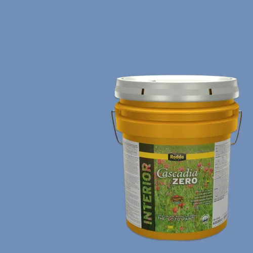 Miniatura 133 de Rodda Paint CASCADIA XL - Pintura satinada e imprimación para exteriores en uno, cuarto de galón, ancla