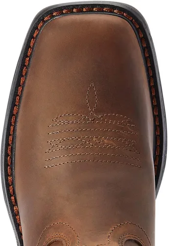 Miniatura 4 de ARIAT Boys' Workhog Xt Coil Western Boot Square Toe - 10042412