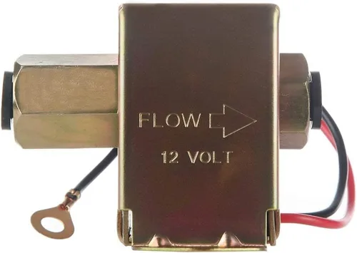 Miniatura 4 de Bomba de combustible eléctrica 12v 4.5-7psi Universal estándar autocebante resistente a gas diésel en línea en el tanque Bomba de combustible