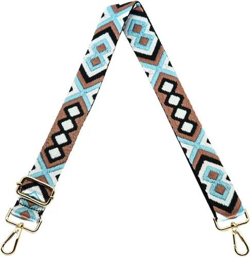Miniatura 129 de S&loyoe Correas de repuesto para bolso, correa ajustable para bolsa cruzada, correas de guitarra anchas para bolsos de 1.5 pulgadas