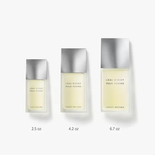 Miniatura 3 de Issey Miyake L'Eau d'Issey Pour Homme Eau de Toilette - Fragrance for Men - Pure & Fresh - With Notes of Yuzu, Nutmeg & Sandalwood
