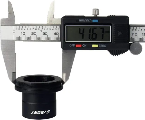 Miniatura 9 de SVBONY Adaptador de foto para telescopio, adaptador T y adaptador de anillo T T2 de 1.25 pulgadas, accesorio para telescopio compatible con cámara