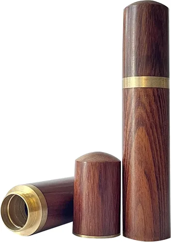 Miniatura 7 de Juego de 2 mini urnas de madera para cenizas humanas o de mascotas, urna de recuerdo de madera hecha a mano, pequeña urna conmemorativa para cenizas
