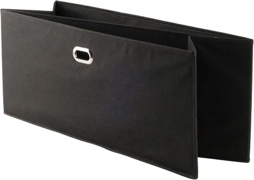 Miniatura 10 de Winsome Torino - Estantería plegable de 3 piezas con cestas de tela, color negro (20306)