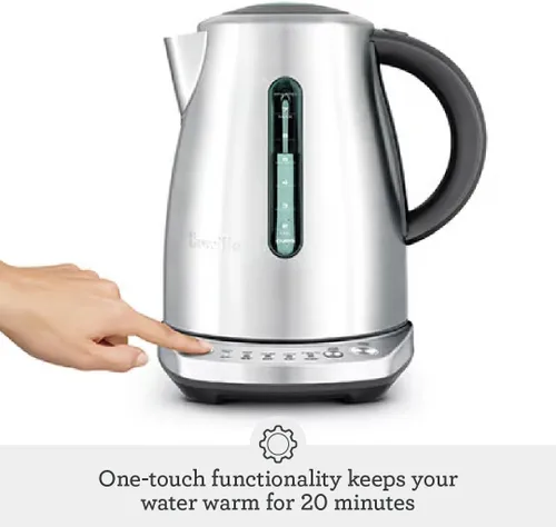 Miniatura 3 de Breville BKE720BSS Temp Select Hervidor de Agua Caliente, 57 oz, Acero Inoxidable Cepillado