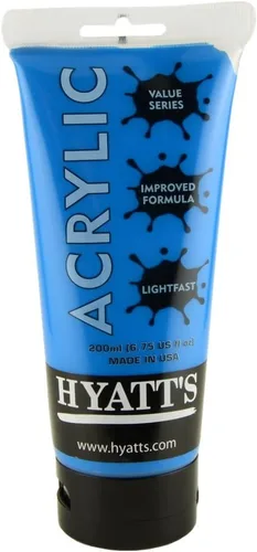 Miniatura 9 de Hyatt's Alizarine - Pintura acrílica carmesí Tubo de pintura acrílica de 2.5 fl oz de grado artístico Secado rápido y pintura no tóxica