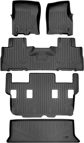 Miniatura 22 de MAXLINER Alfombrillas de segunda fila para Ford Expedition 2007-2010