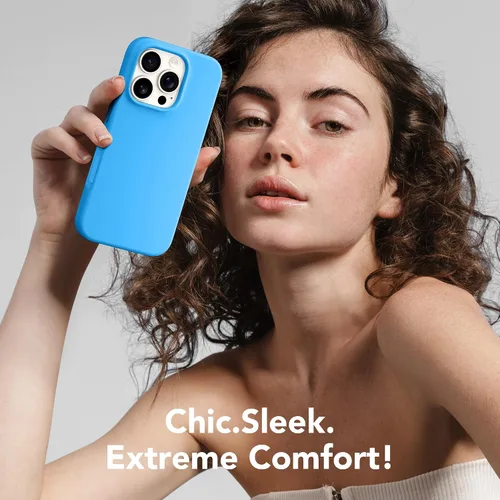 Miniatura 153 de GONEZ Funda de silicona para iPhone 15 Pro Max, compatible con Magsafe, protector de cámara + protector de pantalla, forro de microfibra suave