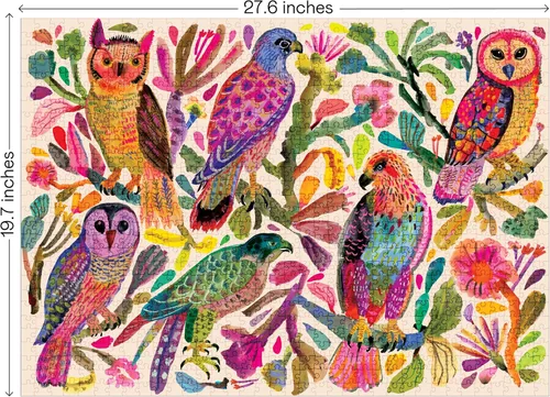 Miniatura 2 de Elena Essex Rompecabezas para adultos de 1000 piezas – Aves de presa Rompecabezas Rompecabezas de 1000 piezas para adultos Rompecabezas