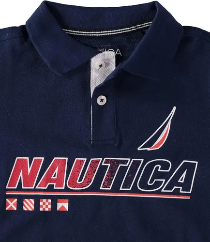 Miniatura 2 de Nautica Boys' Short Sleeve Fashion Polo