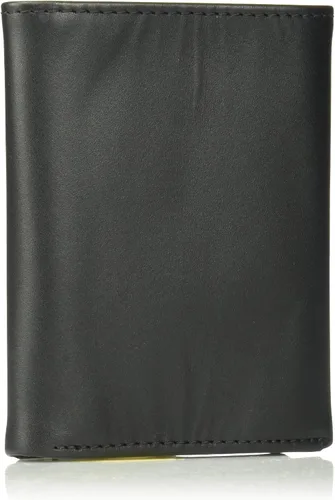 Miniatura 2 de Fox Racing Cartera de cuero triple para hombre