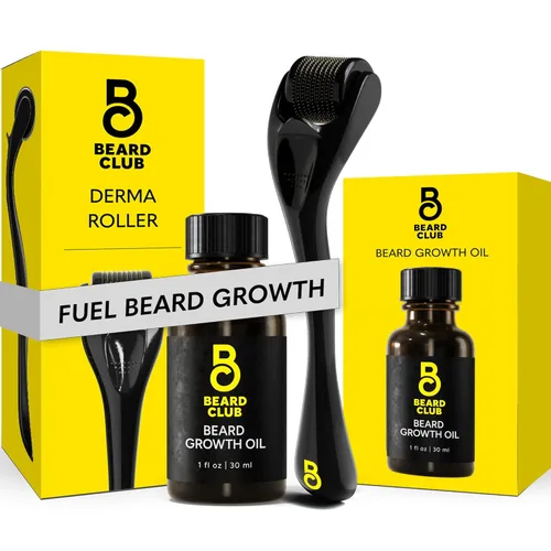 Miniatura 15 de The Beard Club Derma Roller Spray limpiador - Limpia y prolonga la vida útil del rodillo Derma - 0.5 onzas