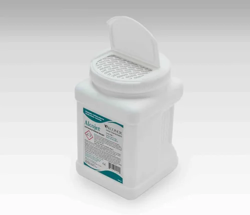 Miniatura 2 de Alconox 1404 Alcojet Detergente en polvo de baja espuma, caja de 4 libras (caja de 9)