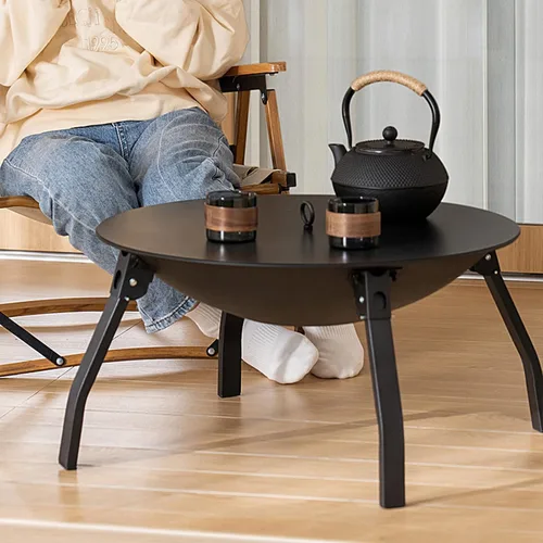 Miniatura 6 de Estufa de campamento plegable portátil compacta pozo al aire libre eficiente durabilidad de quema de madera para mochileros picnic estufa