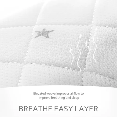 Miniatura 4 de Moonsea Protector de colchón impermeable para empacar y jugar, se adapta a Graco Pack 'n Play On The Go Playard, transpirable y lavable para empacar