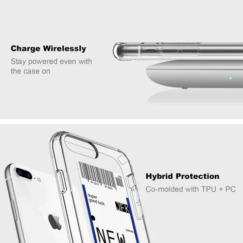 Miniatura 3 de ICEDIO - Funda para iPhone 8 Plus (49-95)