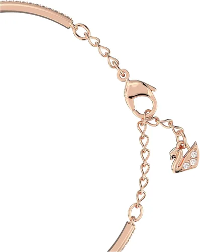 Miniatura 3 de Pulsera de Swarovski Generation, Blanco, Chapado en tono de oro rosa