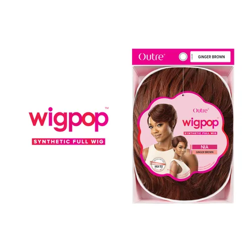 Miniatura 3 de Outre Peluca completa Wigpop fibra resistente al calor High Tex NIA (DX51)