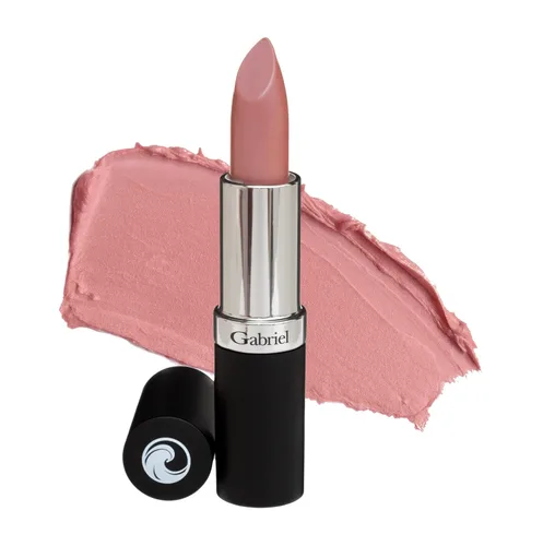 Miniatura 7 de Gabriel Cosmetics Lápiz labial (Especia Mate - Baya Marrón/Crema Fría), 0.13 oz.