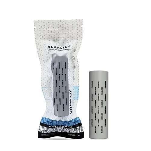 Miniatura 12 de GOFILTR Infusor de agua alcalina de magnesio jumbo - pH 9.5 + Electrolitos para cualquier botella/jarra grande de agua, 300 galones / 3 meses