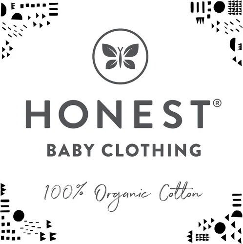 Miniatura 8 de HonestBaby Baby 3-Pack Organic Cotton Footed Harem Pants