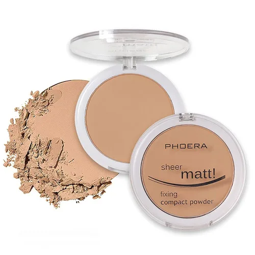 Miniatura 6 de AQUAPURITY - Polvo de fijación mate transparente para base de maquillaje, fijador de base de maquillaje, fijador de base de polvo, polvo prensado