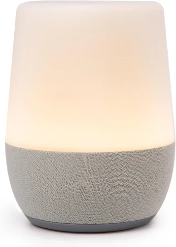 Yogasleep Máquina de sonido de ruido blanco dúo y luz nocturna, 30 sonidos naturales, altavoz inalámbrico Bluetooth para viajes, privacidad de