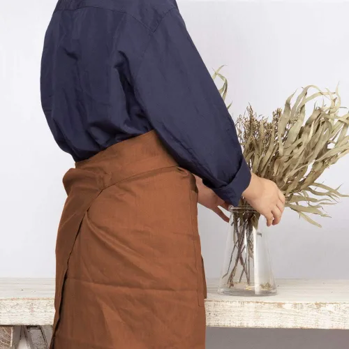 Miniatura 5 de ATLINIA 100% Linen Apron Parent