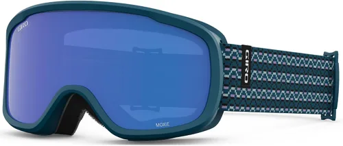 Miniatura 12 de Giro Moxie - Gafas de esquí para mujeres y jóvenes, 2 lentes incluidas, antivaho - OTG (sobre gafas)