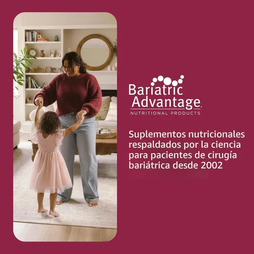 Miniatura 7 de Bariatric Advantage Multi Chewy Bite - Multivitamínico suave para masticar para pacientes de cirugía bariátrica - Multivitamínico masticable